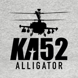 KA-52 Alligator (Small logo) T-Shirt